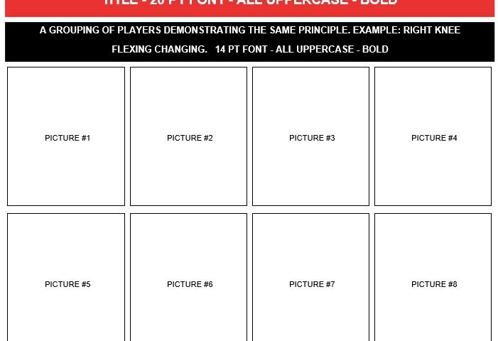 free printable catalog template