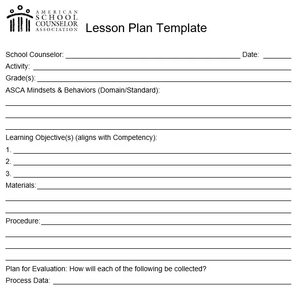25+ Free Lesson Plan Templates [Word, PDF] - Best Collections