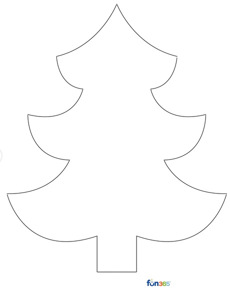 Free Christmas Tree Templates (Word, PDF) - Best Collections