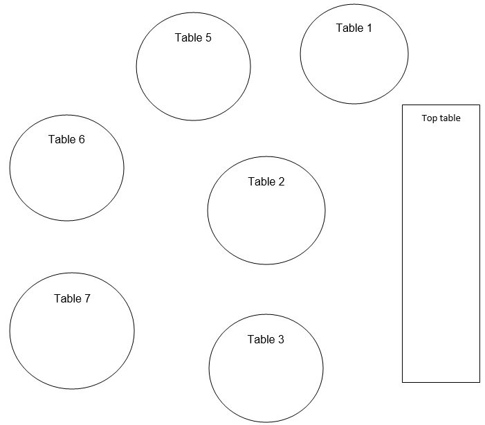 Free Seating Chart Templates Excel Word PDF Best Collections