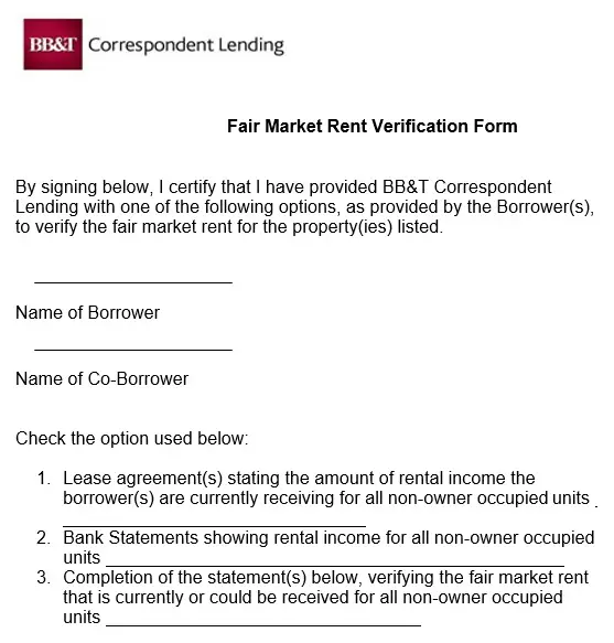 20 Fillable Rental Verification Form Templates For Landlord Or Tenant Word PDF Best 