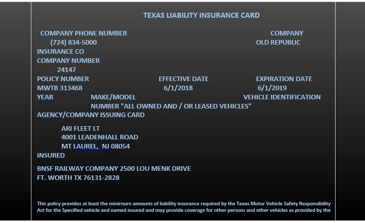 Free Fake Real Insurance Card Templates Word PDF Best Collections