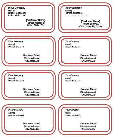 18+ Free Printable Shipping Label Templates (Word / PDF) - Best Collections