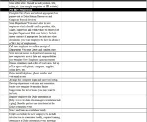 employee onboarding checklist template excel