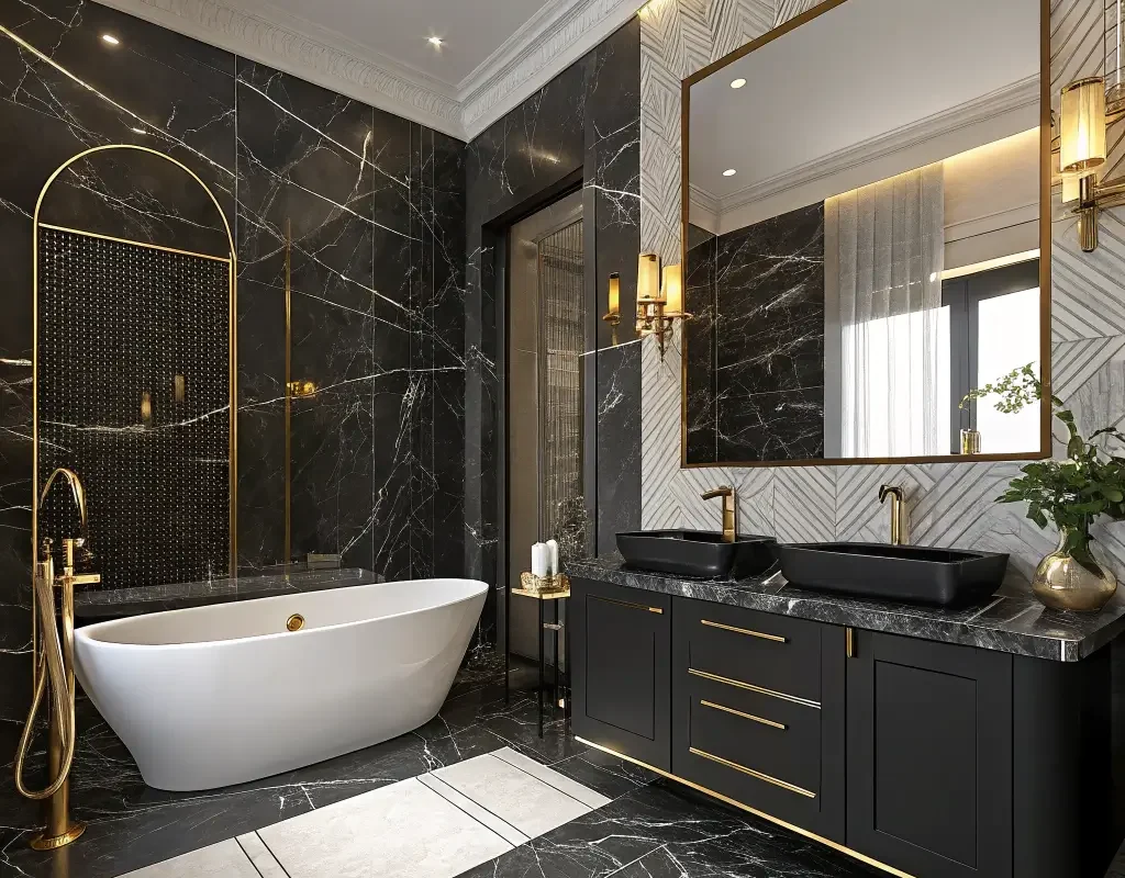Black Marble Luxury