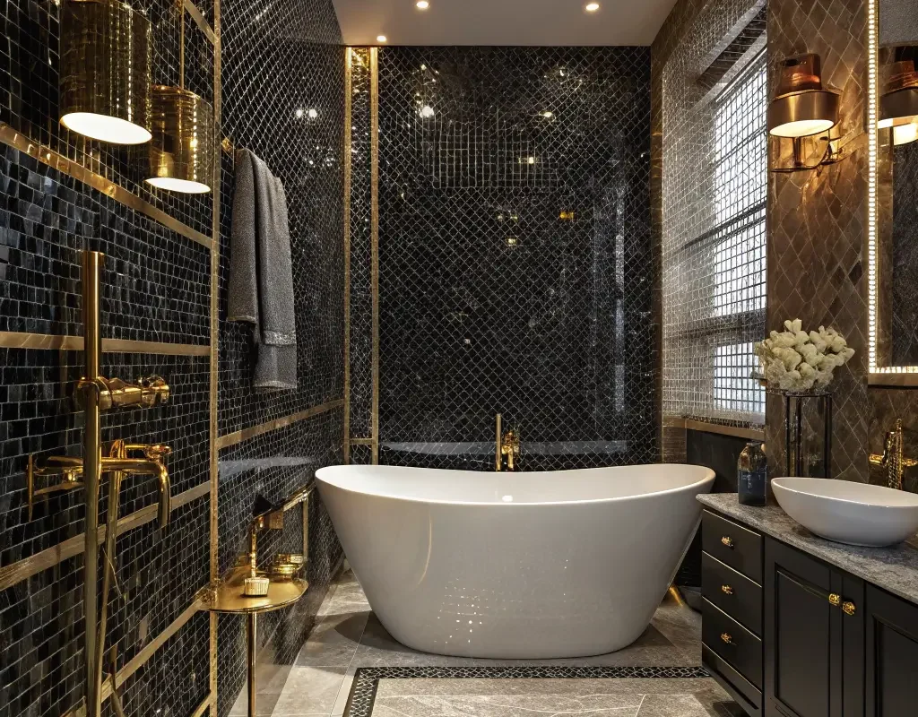 Black Mosaic Magic