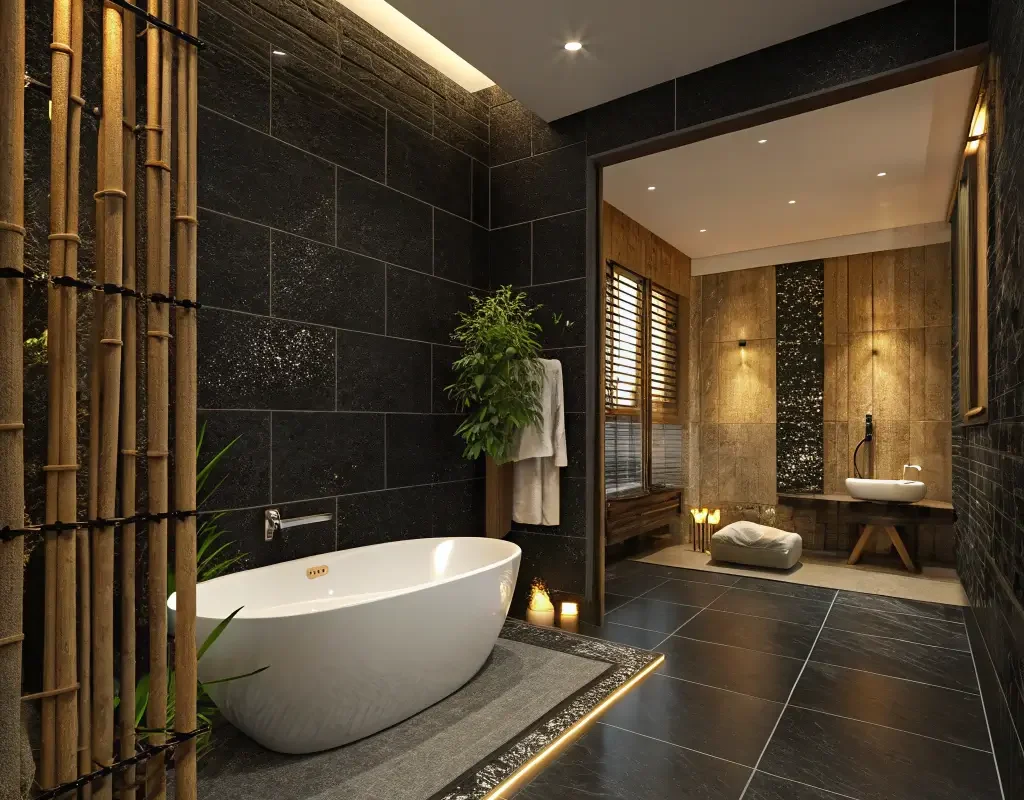 Dark Spa Vibes