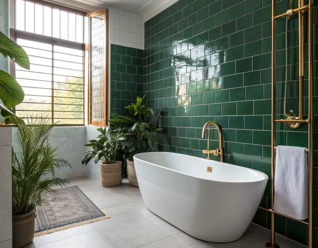 Forest Green Serenity