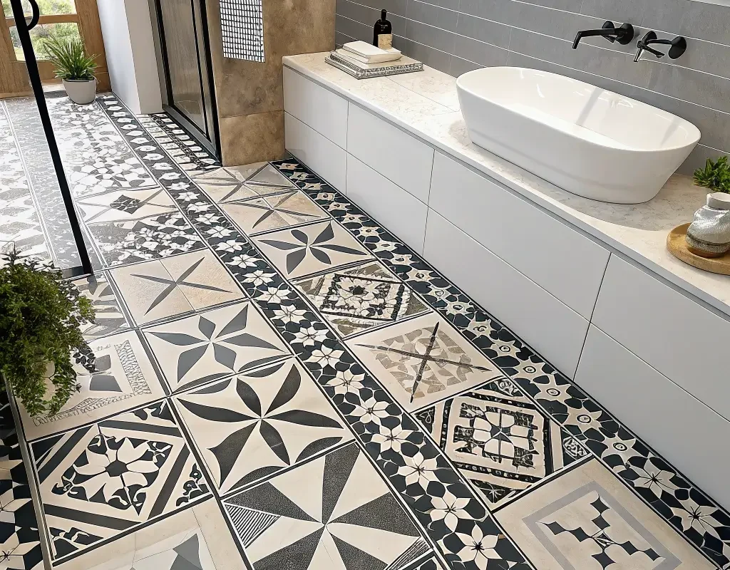 Geometric Pattern Tiles