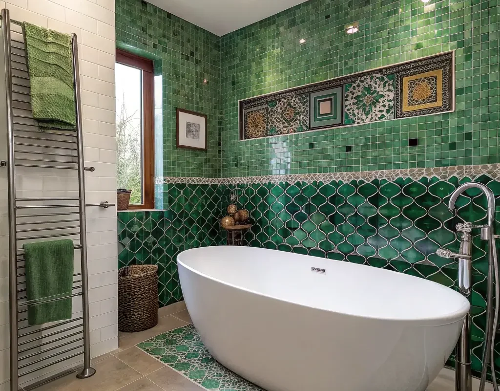 Green Tile Artistry