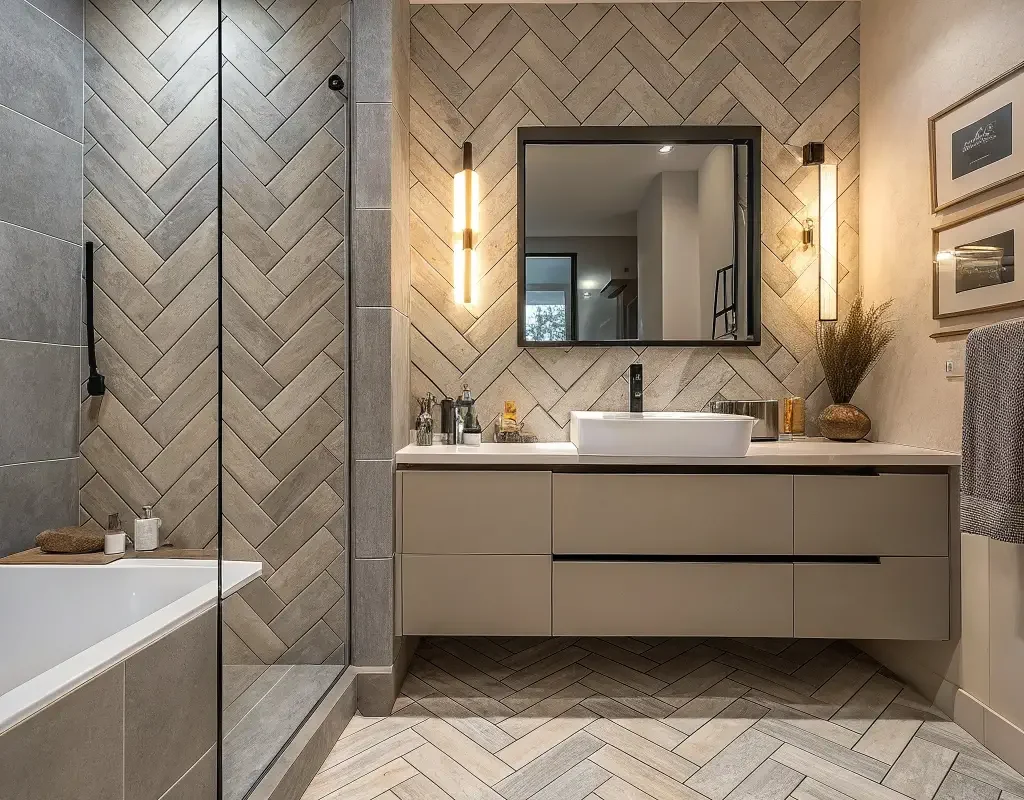 Herringbone Tile Layouts