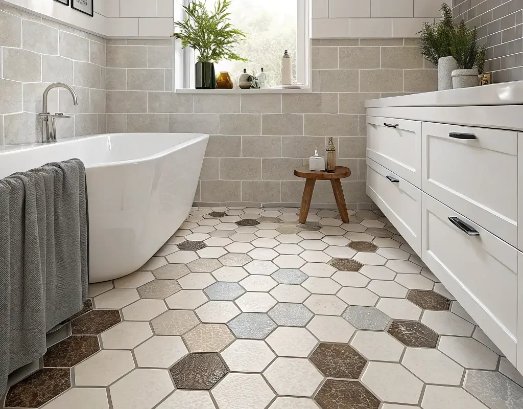 Hexagon Tile Designs