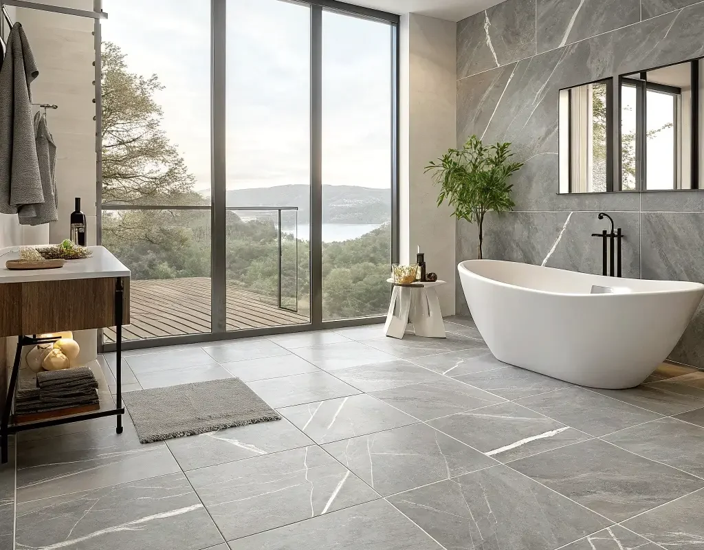 Large Format Modern Tiles