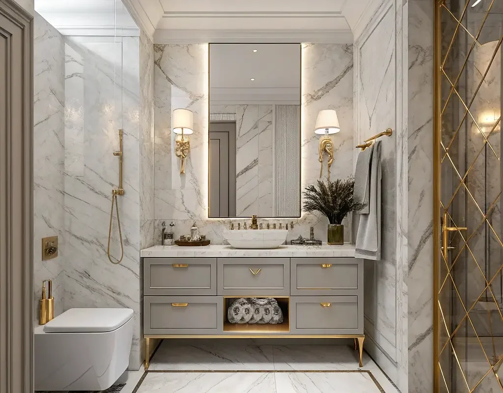 Marble Effect Elegance