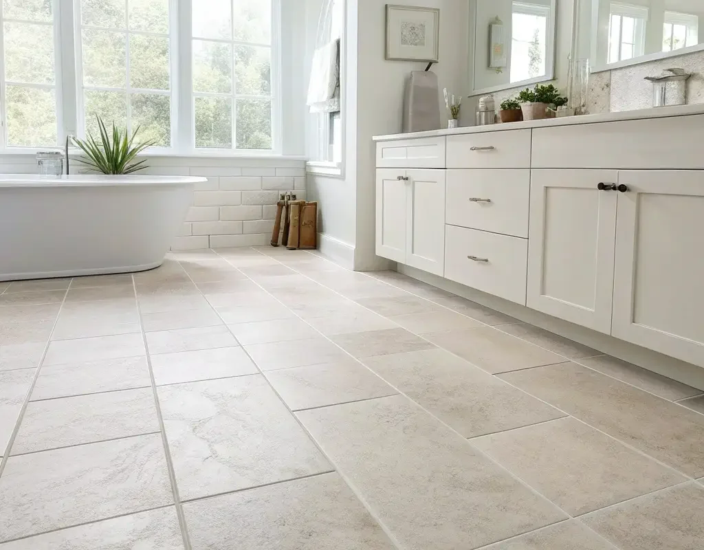 Minimalist Solid Color Tiles
