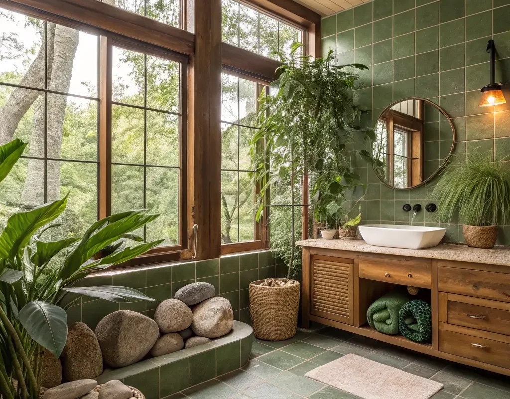 Nature Inspired Green Haven