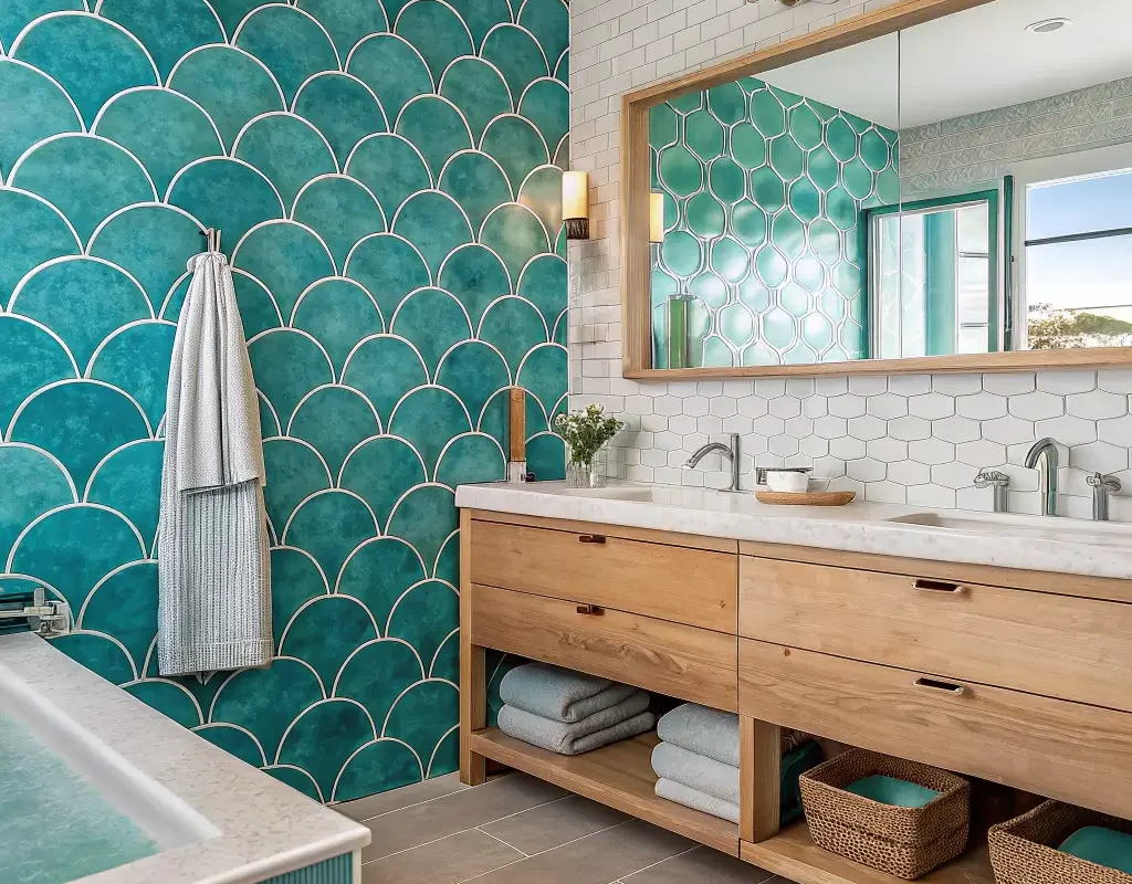 Ocean Inspired Teal Refresh