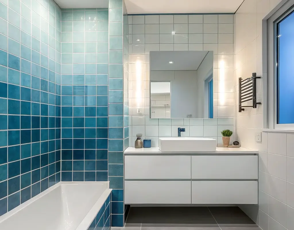 Ombre Gradient Wall Tiles