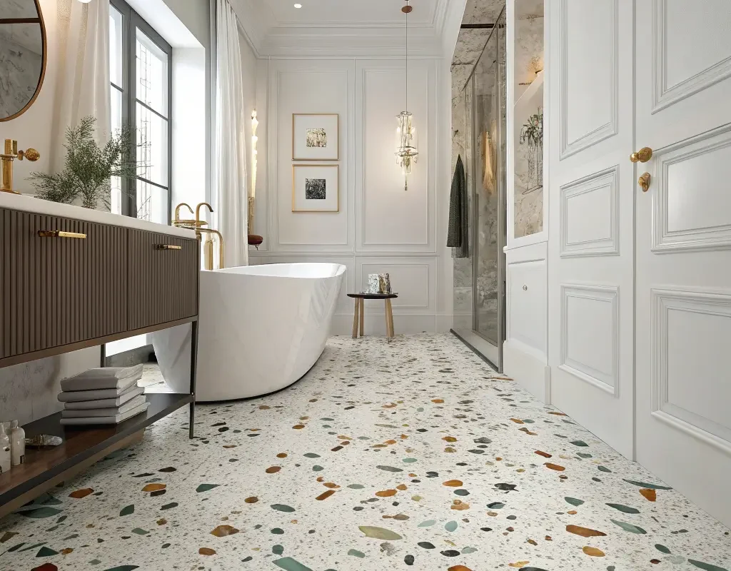 Terrazzo Flooring Ideas