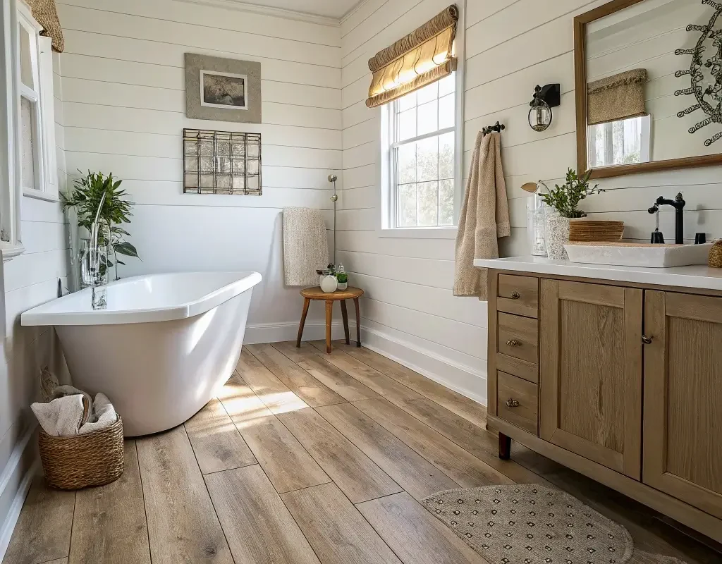 Wood Look Porcelain Tiles