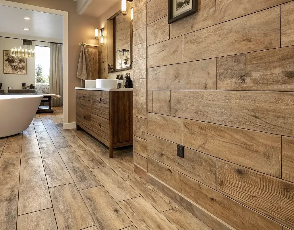Wood Look Porcelain Tiles