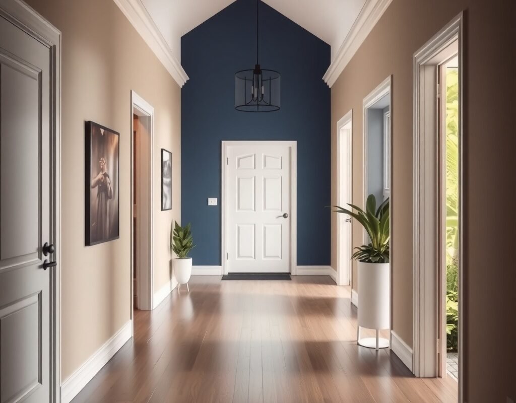 add one accent wall