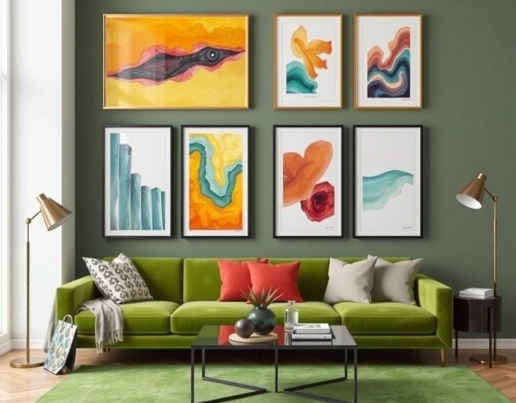 artwork coordination