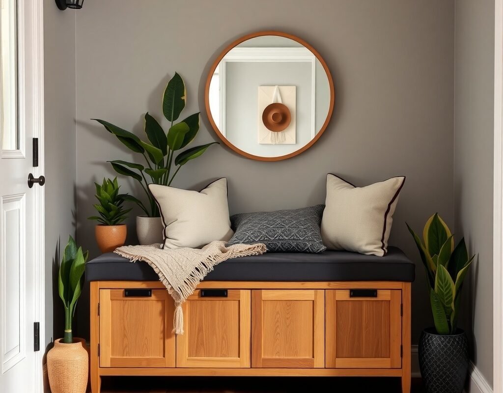 bench with storage