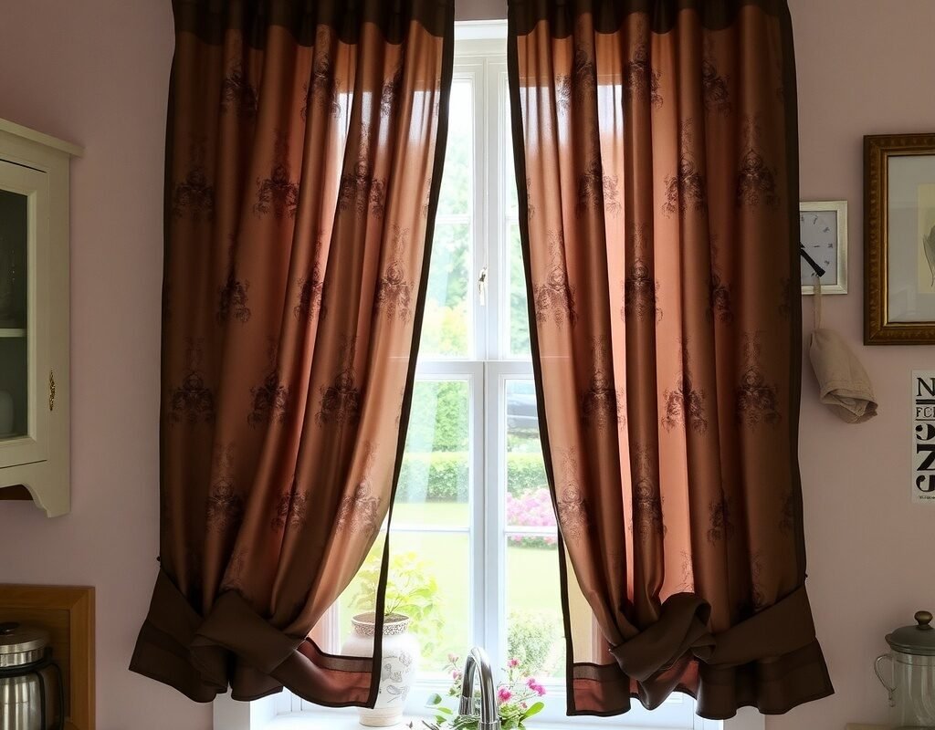 blackout café curtains