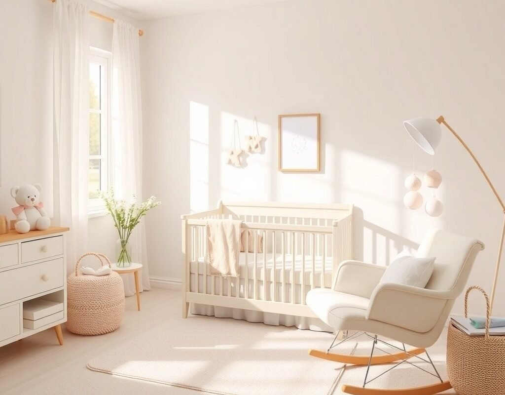 cream and blush palette