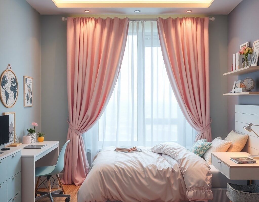 curtain upgrade