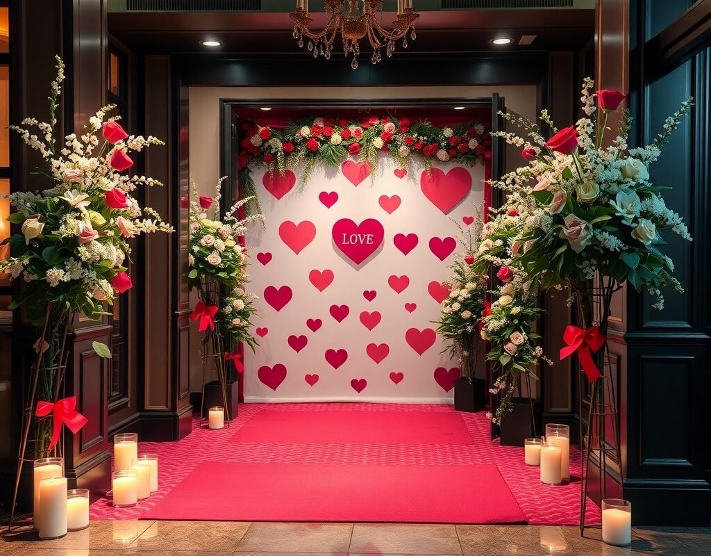 entrance photo spot