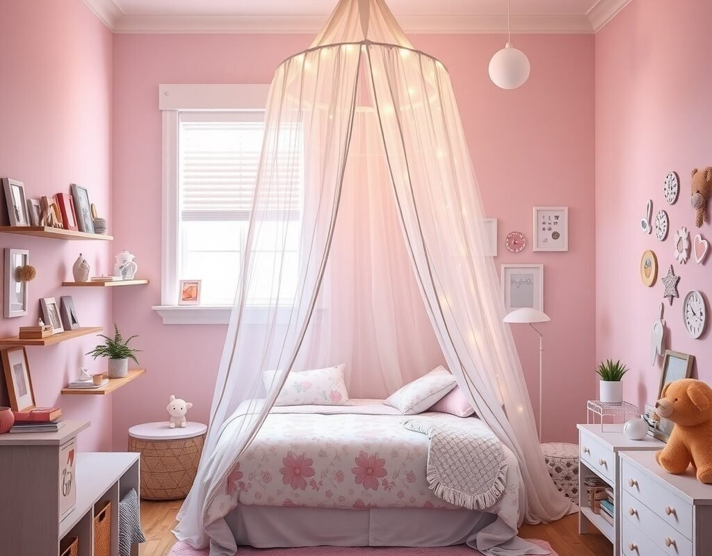 fairy light canopy
