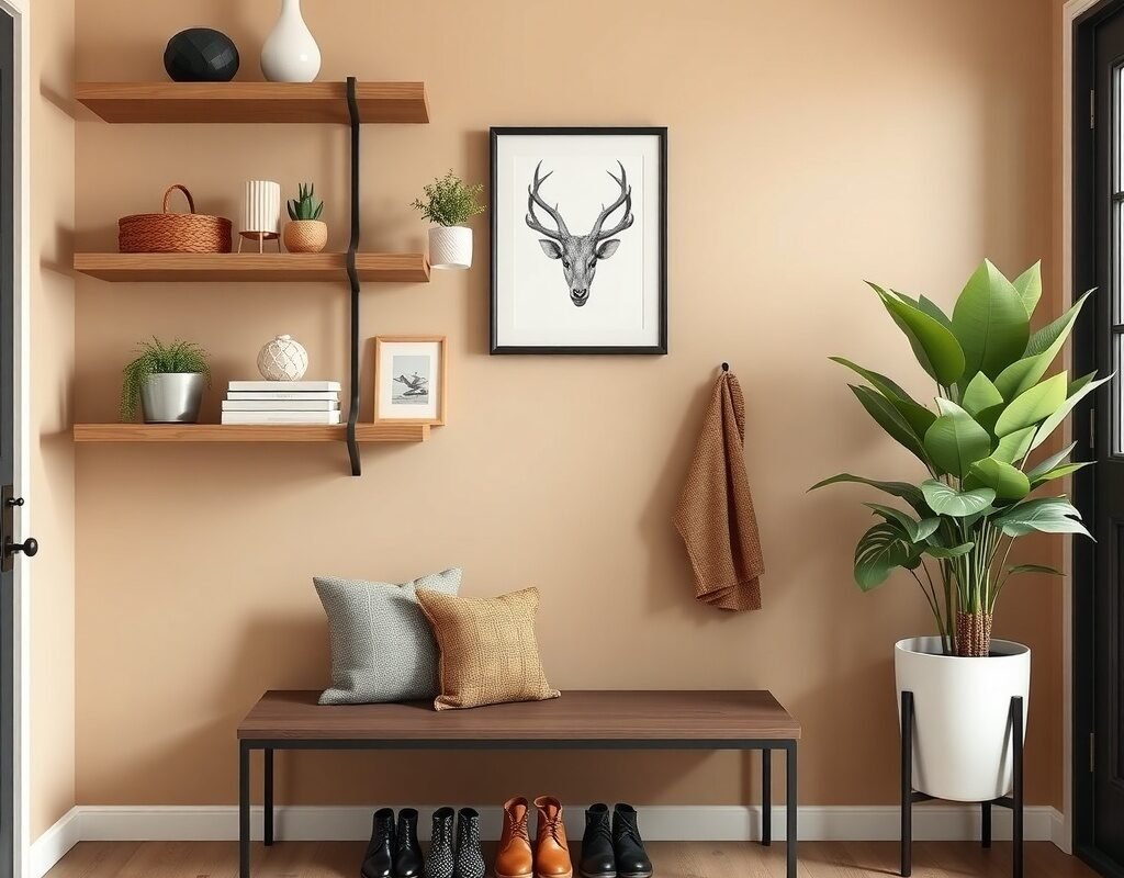 floating shelves