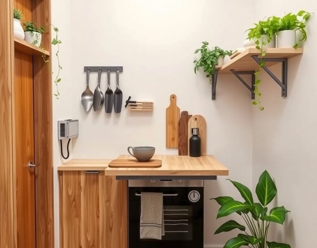 fold down table