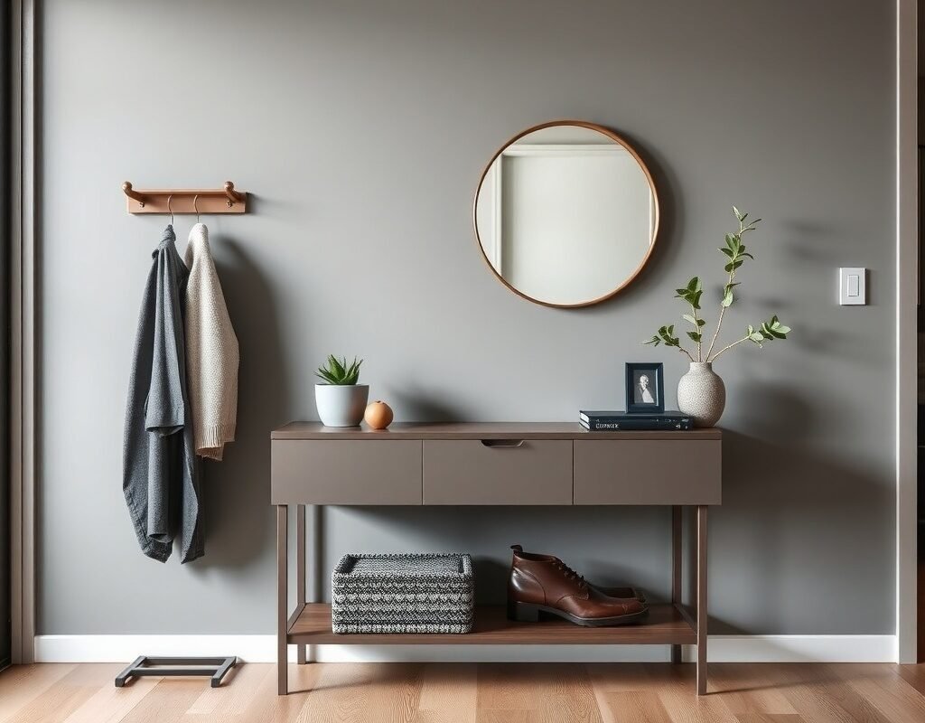 functional entryway