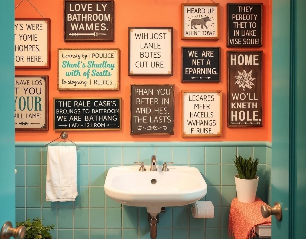 funny bathroom signs