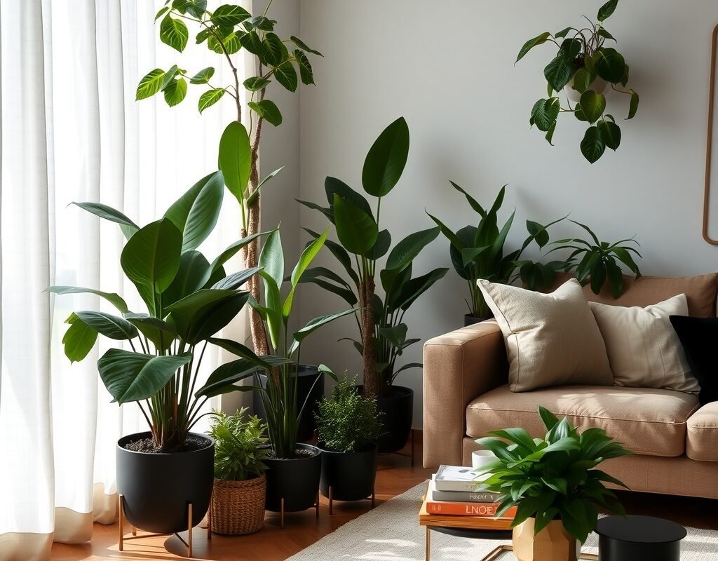 indoor plants