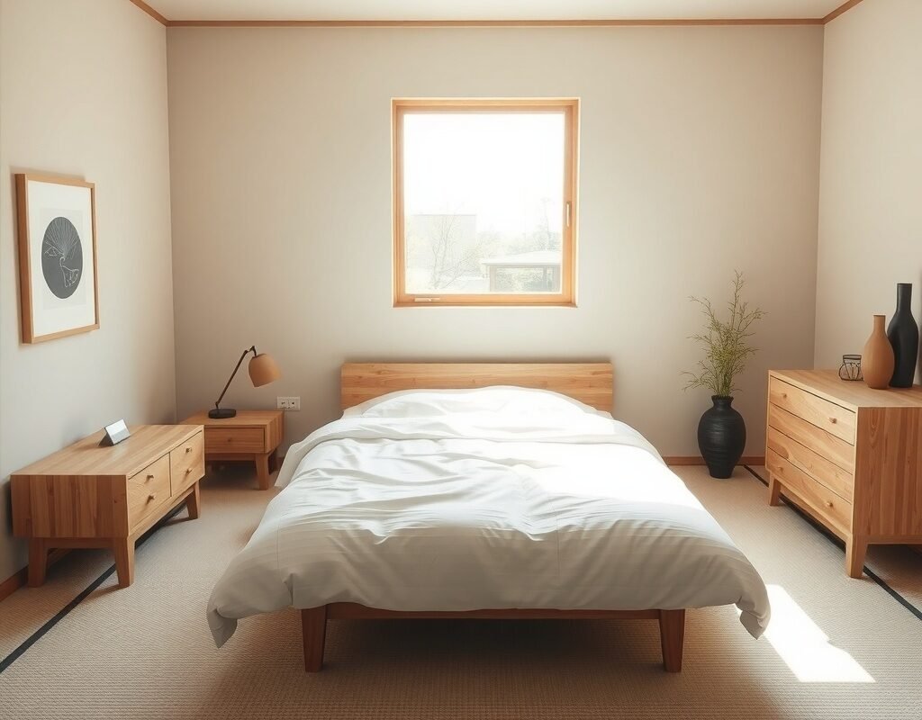 japandi calm minimal set