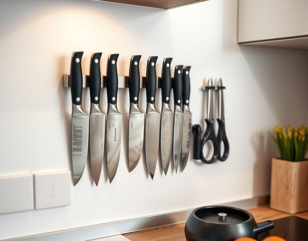 magnetic knife strip