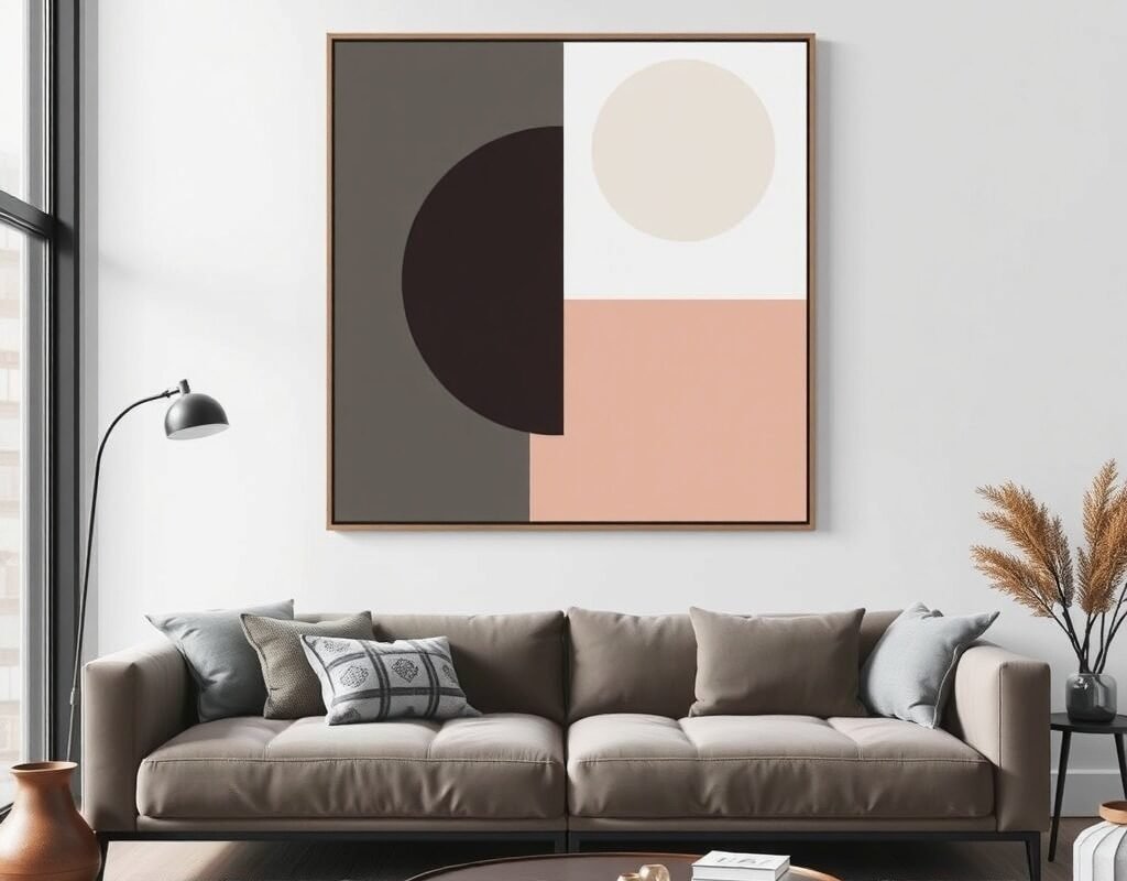 minimal wall art