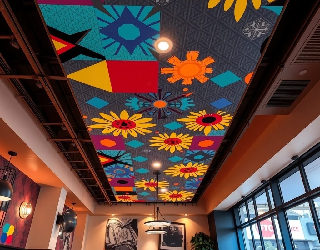 patterned pop design