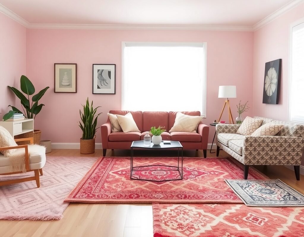 patterned rugs