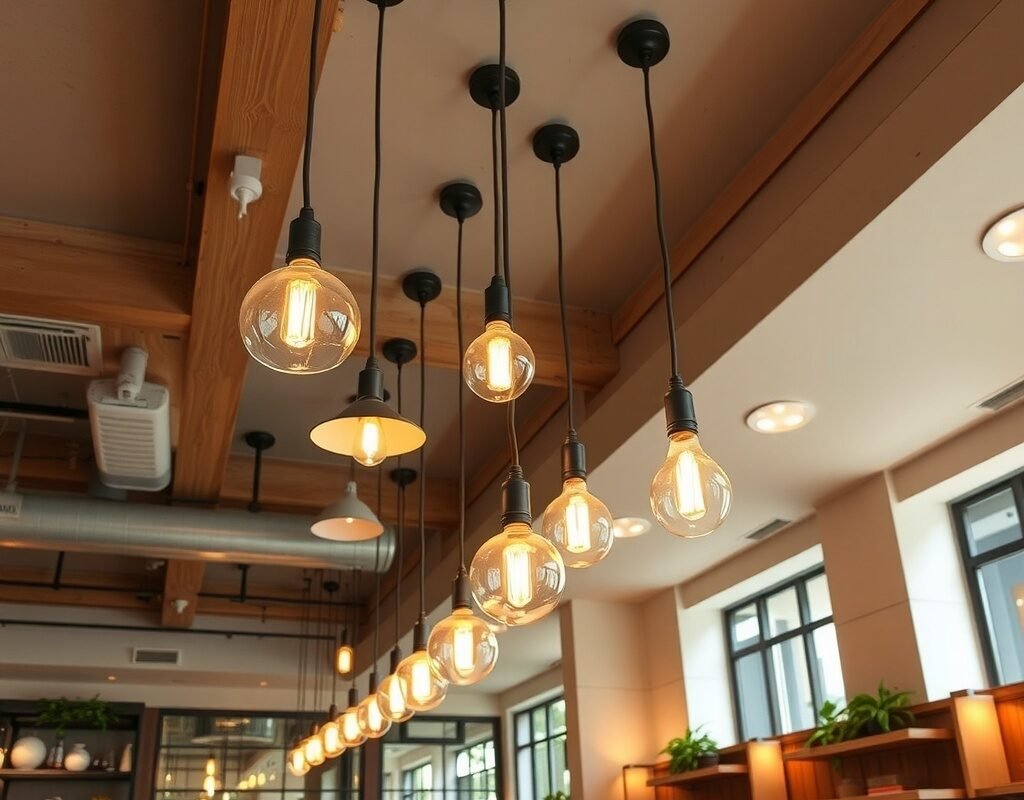 pendant cluster ceiling