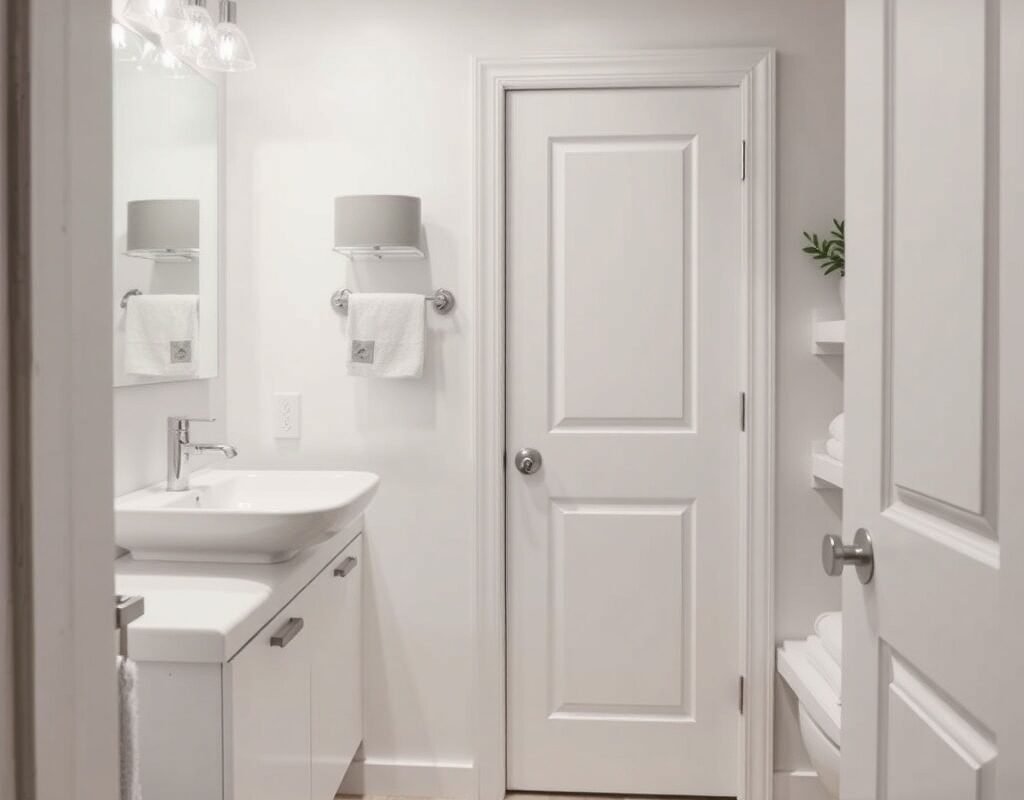pocket door layout