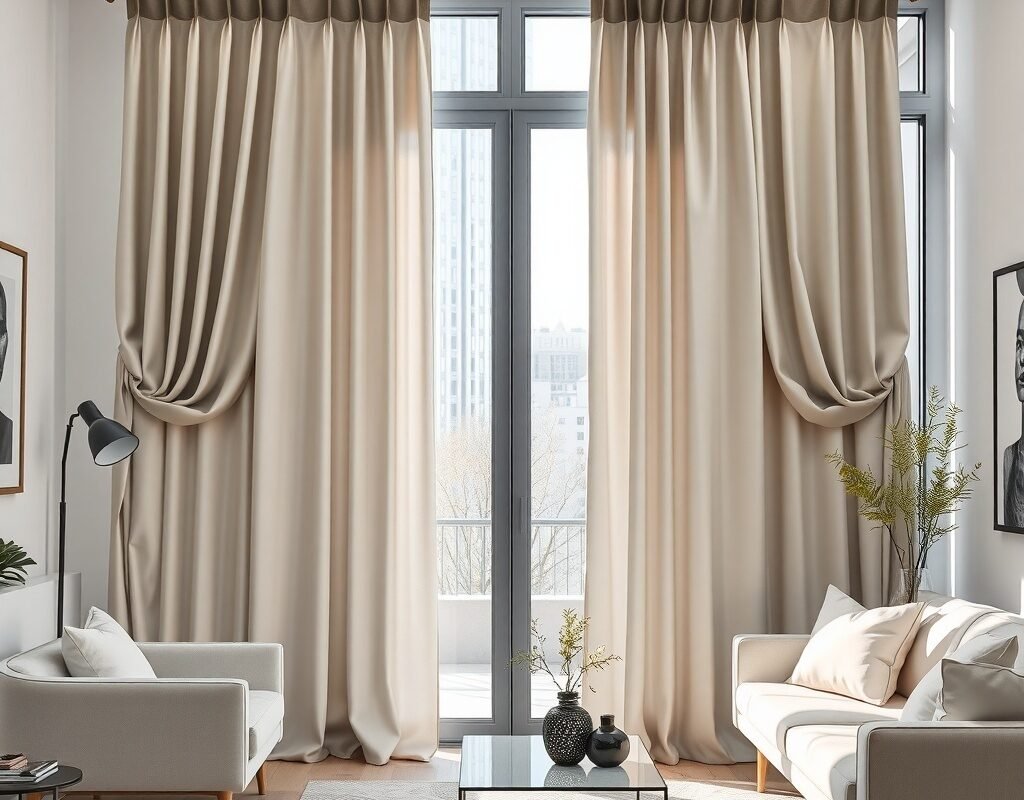 ripple fold curtains