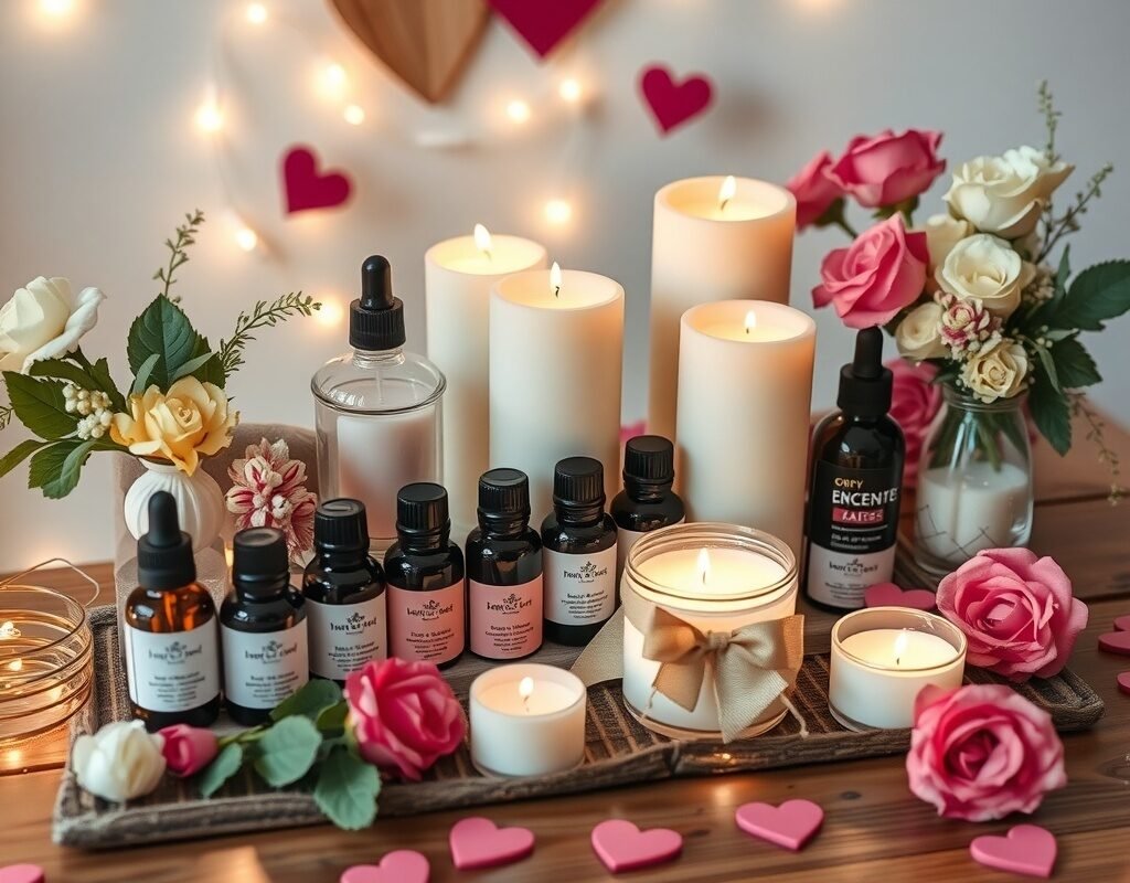 romantic scent station