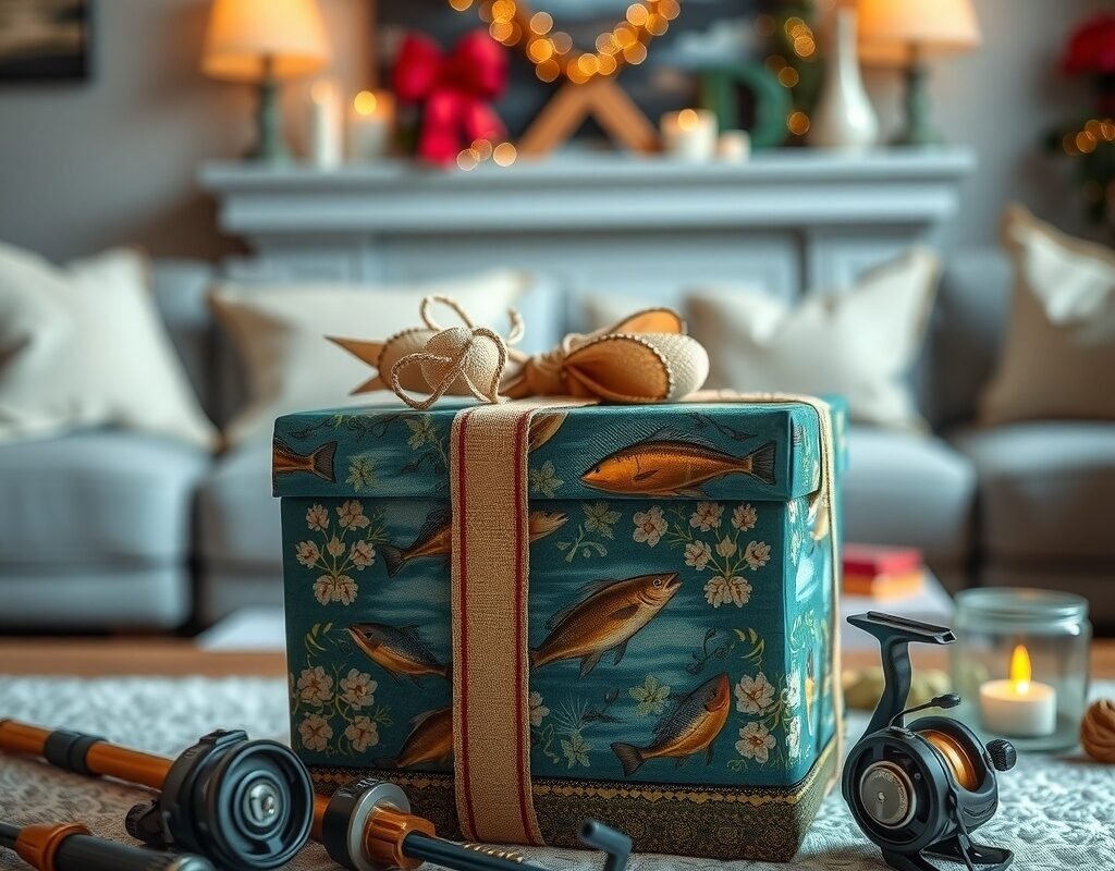 simple gift that fits his hobby