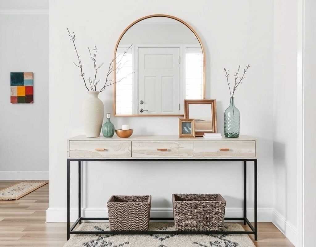 statement console table