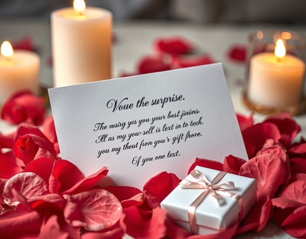 surprise letters